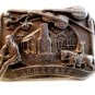 Vintage 1984 Arkansas Belt Buckle by Siskiyou