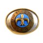 Vintage Deiu Et Mon Droit - God & My Right - Belt Buckle