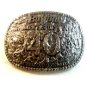 1994 Silver Tone Buffalo P.R.C.A. Rodeo Belt Buckle