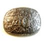 1994 Silver Tone Buffalo P.R.C.A. Rodeo Belt Buckle