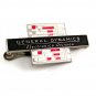 Vintage General Dynamics Electronics Division Tie Clasp Not Signed