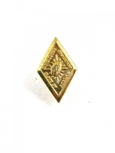 1960's DECA Distributive Education Clubs of American Pin 7114