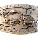 Vintage 1988 American Truck Pullers Association Belt Buckle