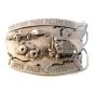 Vintage 1988 American Truck Pullers Association Belt Buckle