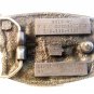 Vintage 1988 American Truck Pullers Association Belt Buckle