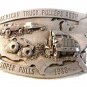Vintage 1988 American Truck Pullers Association Belt Buckle