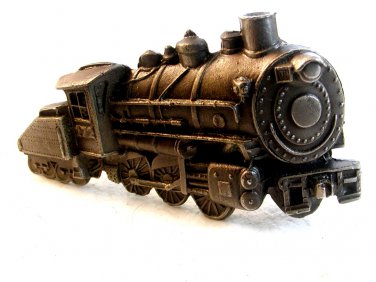 Vintage Limited Edition Train Locomotive Belt Buckle