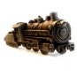 Vintage Limited Edition Train Locomotive Belt Buckle
