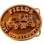 Vintage Fields Dirt Construction Belt Buckle