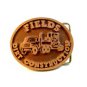 Vintage Fields Dirt Construction Belt Buckle