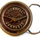 1992 Chevrolet Corvette Silver Tone Belt Buckle