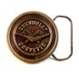 1992 Chevrolet Corvette Silver Tone Belt Buckle
