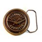 1992 Chevrolet Corvette Silver Tone Belt Buckle