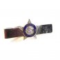 Vintage V.F.W. Silver Tone Tie Clasp by Hook Fast