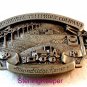 Vintage 1986 Siskiyou Moundridge Kansas Telephone Company Belt Buckle