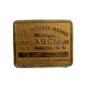 1950's - 1960's American Bowling Congress Most Imp;roved Belt Buckle 092614