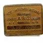 1950's - 1960's American Bowling Congress Most Imp;roved Belt Buckle 092614