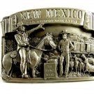 1985 New Mexico Comemorative Belt Buckle by Arroyo Grande 102314