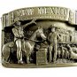 1985 New Mexico Comemorative Belt Buckle by Arroyo Grande 102314