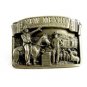 1985 New Mexico Comemorative Belt Buckle by Arroyo Grande 102314