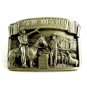 1985 New Mexico Comemorative Belt Buckle by Arroyo Grande 102314