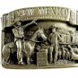 1985 New Mexico Comemorative Belt Buckle by Arroyo Grande 102314