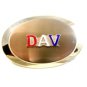 1960's - 1970's Disabled American Veteran DAV Enameled Belt Buckle