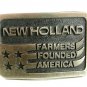 New Holland Farmers Founded America Belt Buckle by Lewis Corp 82114