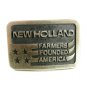 New Holland Farmers Founded America Belt Buckle by Lewis Corp 82114