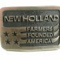 New Holland Farmers Founded America Belt Buckle by Lewis Corp 82114