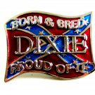 Born & Bred DIXIE Proud Of It Belt Buckle 2192014