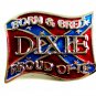 Born & Bred DIXIE Proud Of It Belt Buckle 2192014