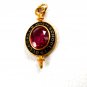 1961 LaSalle High School Charm / Pendant / Key 6314 No. 4