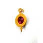 1961 LaSalle High School Charm / Pendant / Key 6314 No. 4
