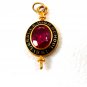 1961 LaSalle High School Charm / Pendant / Key 6314 No. 4