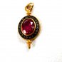 1961 LaSalle High School Charm / Pendant / Key 6314 No. 4