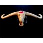 South Western Cowboy Steer Horns Skull Head Belt Buckle