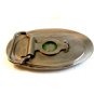 Vintage Enameled American Eagle Belt Buckle