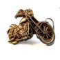 Vintage Motorcycle Belt Buckle