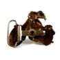 Vintage Motorcycle Belt Buckle