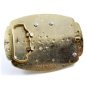 Made in USA Silvertone 2 Picture Belt Buckle 10272013