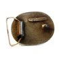 Vintage Doe & Buck Deer Belt Buckle by Indiana Metal Craft