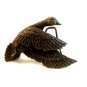 1979 Indiana Metal Craft Duck in Flight Belt Buckle