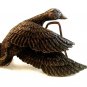 1979 Indiana Metal Craft Duck in Flight Belt Buckle