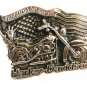 New Harley Davidson Motorcycle Freedom To Ride Belt Buckle 82014