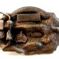 Vintage Volunteer Fire Fighter Enameled Belt Buckle