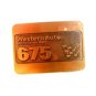 Vintage Western Auto Maintenance Free 675 Belt Buckle