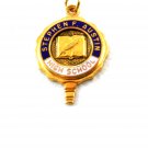 Stephen F. Austin High School Houston Texas Charm / Pendant / Key 52714 #2