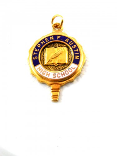 Stephen F. Austin High School Houston Texas Charm / Pendant / Key 52714 #2
