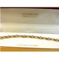 Sterling Silver 18Kt Gold Diamond Accent & Hearts Bracelet MIB